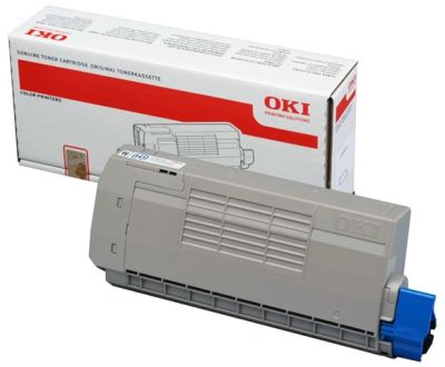 Oki ES7411-44318620 Siyah Orjinal Toner - 1