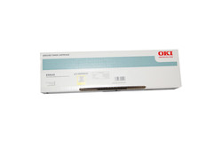 Oki ES8460-44059229 Sarı Orjinal Toner - Oki