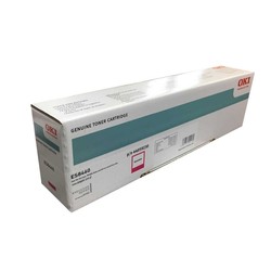Oki ES8460-44059230 Kırmızı Orjinal Toner - Oki