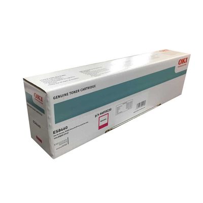 Oki ES8460-44059230 Kırmızı Orjinal Toner - 1