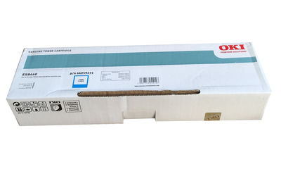 Oki ES8460-44059231 Mavi Orjinal Toner - 1