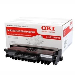 Oki MB260-MB290-01239901 Siyah Orjinal Toner - Oki
