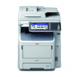 Oki MB760DN-45387104 Çok Fonksiyonlu Mono Lazer Yazıcı - 1