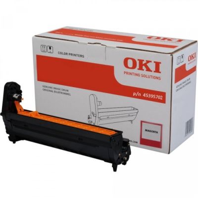 Oki MC760-MC770-45395702 Kırmızı Orjinal Drum Ünitesi - 1