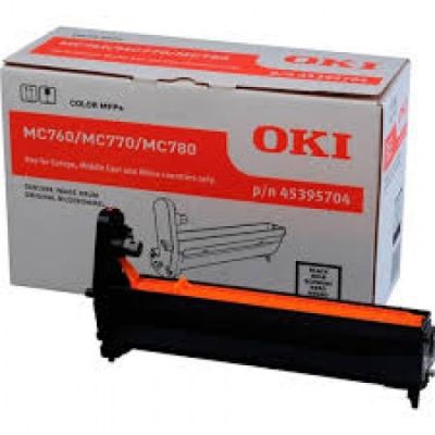 Oki MC760-MC770-45395704 Siyah Orjinal Drum Ünitesi - 1