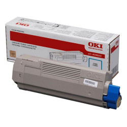 Oki MC770-45396203 Mavi Orjinal Toner Yüksek Kapasiteli - Oki