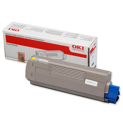 Oki MC851-MC861-44059169 Sarı Orjinal Toner - 1