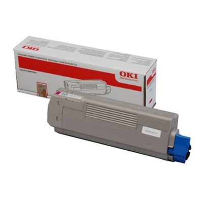 Oki MC851-MC861-44059170 Kırmızı Orjinal Toner - 1