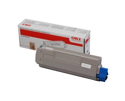 Oki MC851-MC861-44059171 Mavi Orjinal Toner - 1