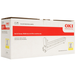 Oki MC853-MC873-44844469 Sarı Orjinal Drum Ünitesi - Oki