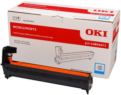 Oki MC853-MC873-44844471 Mavi Orjinal Drum Ünitesi - Oki