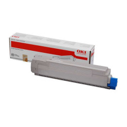 Oki MC853-MC873-45862850 (45862838) Kırmızı Orjinal Toner - Oki
