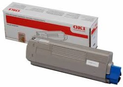 Oki MC853-MC873-45862851 (45862839) Mavi Orjinal Toner - Oki