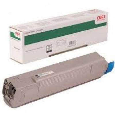 Oki MC853-MC873-45862852 (45862840) Siyah Orjinal Toner - 1