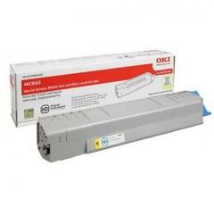 Oki MC860-44059225 Sarı Orjinal Toner - 1