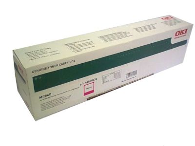 Oki MC860-44059226 Kırmızı Orjinal Toner - 1