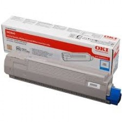 Oki MC860-44059227 Mavi Orjinal Toner - Oki