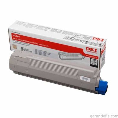 Oki MC860-44059228 Siyah Orjinal Toner - 1