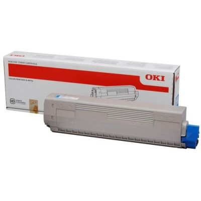 Oki MC861-44059261 Sarı Orjinal Toner - 1