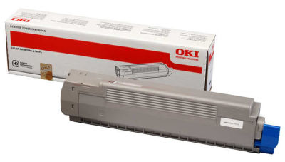 Oki MC861-44059263 Mavi Orjinal Toner - 1