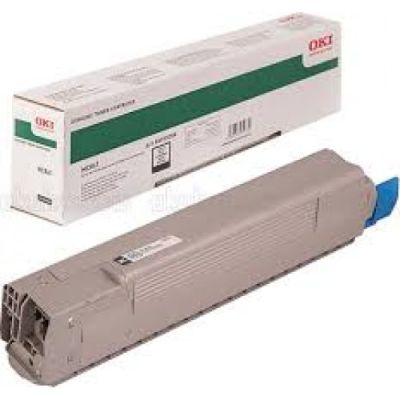 Oki MC861-44059264 Siyah Orjinal Toner - 1