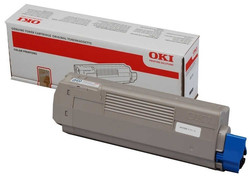 Oki MC873-45862845 Sarı Orjinal Toner Yüksek Kapasiteli - Oki