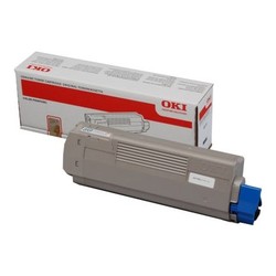 Oki MC873-45862847 Mavi Orjinal Toner Yüksek Kapasiteli - Oki