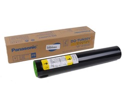 Panasonic DQ-TUN20Y Sarı Orjinal Toner - Panasonic