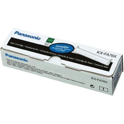 Panasonic KX-FA76X Siyah Orjinal Toner - 1