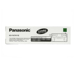 Panasonic KX-FAT411E Siyah Orjinal Toner - Panasonic