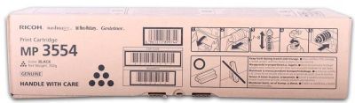 Ricoh Aficio MP-3554 Siyah Orjinal Toner - 1