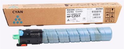 Ricoh Aficio MP-C2030/842064 Mavi Orjinal Toner Yüksek Kapasiteli - 1