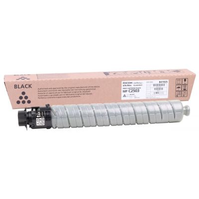 Ricoh Aficio MP-C2503/841925 Siyah Orjinal Toner - 1