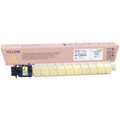 Ricoh Aficio MP-C2503/841926 Sarı Orjinal Toner Yüksek Kapasiteli - 1