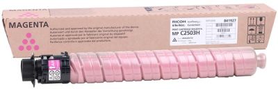 Ricoh Aficio MP-C2503/841927 Kırmızı Orjinal Toner Yüksek Kapasiteli - 1