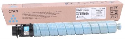 Ricoh Aficio MP-C2503/841928 Mavi Orjinal Toner Yüksek Kapasiteli - 1