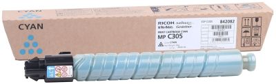 Ricoh Aficio MP-C305/842082 Mavi Orjinal Toner - 1
