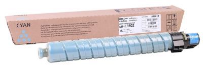 Ricoh Aficio MP-C3502/842019 Mavi Orjinal Toner - 1