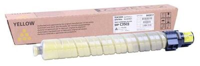 Ricoh Aficio MP-C3503-841818 Sarı Orjinal Toner - 1