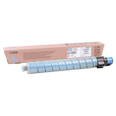 Ricoh Aficio MP-C3503-841820 Mavi Orjinal Toner - 1
