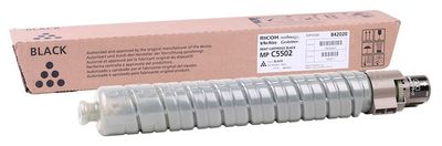 Ricoh Aficio MP-C5502/842020 Siyah Orjinal Toner - 1