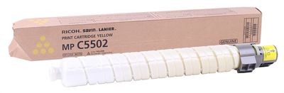 Ricoh Aficio MP-C5502/842021 Sarı Orjinal Toner - 1