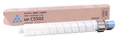 Ricoh Aficio MP-C5502/842023 Mavi Orjinal Toner - 1