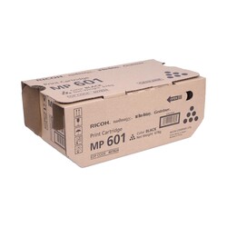 Ricoh MP-601/407824 Siyah Orjinal Toner - Ricoh