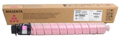 Ricoh Aficio MP-C6003/841855 Kırmızı Orjinal Toner - 1