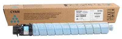 Ricoh Aficio MP-C6003/841856 Mavi Orjinal Toner - 1