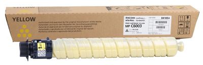 Ricoh Aficio MP-C6003/841854 Sarı Orjinal Toner - 1