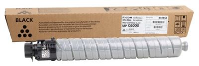 Ricoh Aficio MP-C6003/841853 Siyah Orjinal Toner - 1
