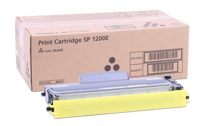 Ricoh SP-1200E/406837 Siyah Orjinal Toner - 1