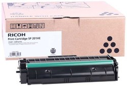 Ricoh SP-201HE/407254 Siyah Orjinal Toner Yüksek Kapasiteli - Ricoh